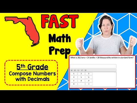 5th GRADE | Florida FAST Math Test Prep FREEBIE | MA.5.NSO.1.3