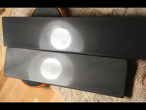 How To Burnish A Black/Translucent Arkansas Stone Part 1