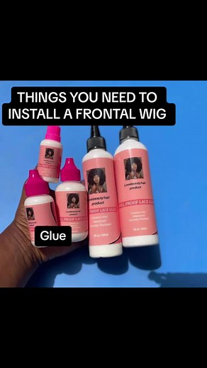 Essential Tools for Installing a Frontal Wig