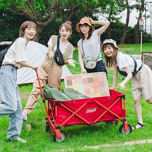 ＼アウトドアワゴン プレゼント！／ いよいよ夏本番！開放的な野外でキャンプやBBQ、ピクニックを楽しみたい季節が到来。アウトドアは憧れるけど少し難しそうって思っている人は、コールマンのギアにおまかせ♪ 今なら、InstagramまたはTwitterから応募をしてくれた方の中から、アウトドアで大活躍の「アウトドアワゴン」を抽選で1名様にプレゼントいたします！ 応募期間：2020/7/31〜8/16 ※当選発表はコールマン公式SNSからDMでお知らせします。 ※非公開設定は対象外となります。 【Coleman × mer】 #merキャンプ部 初めてキャンプ公開中❣ https://bit.ly/30X9IZB ■コールマン公式SNS Instagram：https://bit.ly/3ffQHqp Twitter：https://bit.ly/3hXn5jp | Coleman Japan （コールマンジャパン）