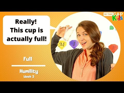 Full | Bible Object Lessons for Kids | Humility for Kids (Week 3)