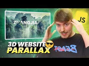 This Cool JavaScript Effect Will Make Your Website 3D !