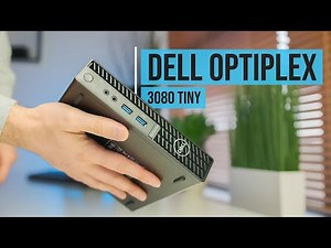 DELL Optiplex 3080 Tiny Review ✅