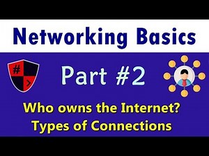 [HINDI] Networking Basics | Part #2 | History of Internet | Types of Physical Connections