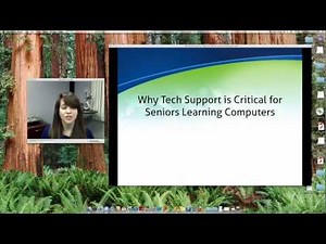 Why Tech Support is Critical For Seniors
