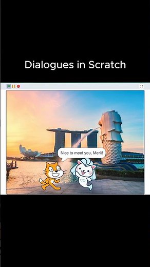 How to Create A Story in Scratch #scratch #education #scratchprogramming