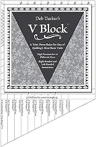 Amazon.com: Deb Tucker's Studio 180 Tucker Trimmer V Block Trimmer