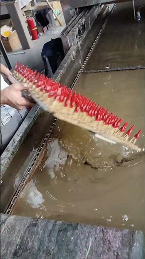 The data line interface is precisely processed using wood grain water transfer printing