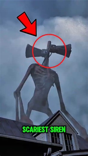 Top 5 Scariest Siren Sounds Ever Recorded 😱🚨 #sirenhead #scarysound #thomasshelby