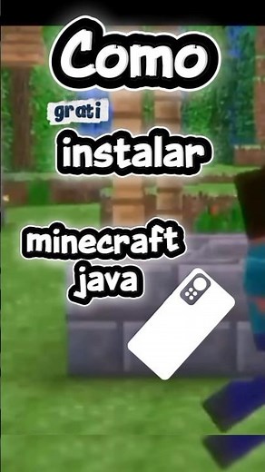 como descargar MINECRAFT JAVA en Android completamente gratis!!