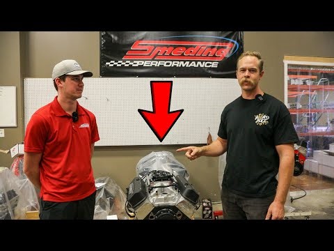 Picking Up A 632 Big Block From Smeding Performance