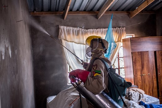 Updated WHO guidance for controlling vector-borne diseases through indoor residual spraying