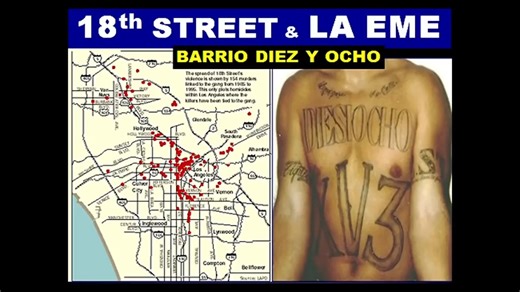 18 STREET CONNECTION - MEXICAN MAFIA Ties to the Federal Bureau of Prisons_Full Video Posted On FB_ | Prison Chronicles