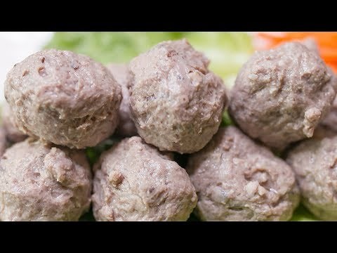 Juicy Beef Meatballs Recipe