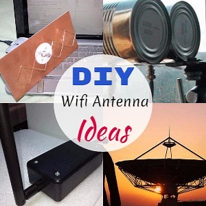 20 DIY Wifi Antenna Ideas For Boosting Your Internet Speed - DIYnCrafty