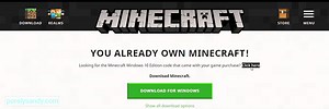 Minecraft Windows 10コードはすでに利用されています（3つの修正）
