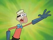 SpongeBob - Time Machine Quarter