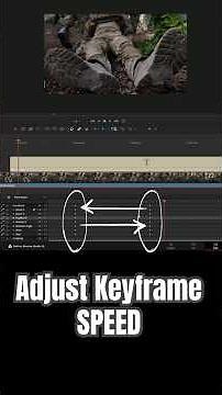 How to Speed Up or Slow Down ANY Zoom or Animation - DaVinci Resolve
