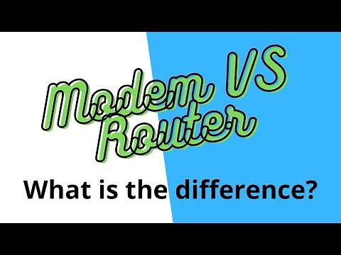 Modem vs Router | What Is The Difference?