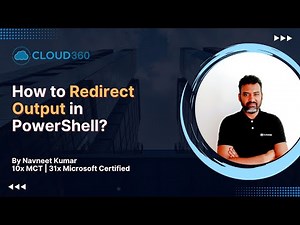 PowerShell Output Redirection | Send Output, Errors & More to Files in PowerShell