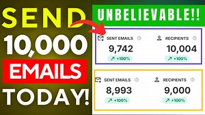How To Send Bulk Emails For Free 2025 (10,000 Emails Per Day)