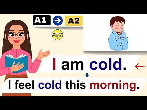 Improve English Practice: Real-life Sentences From A1 to A2.