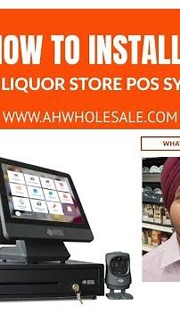 How to Install NRS Plus Liquor Store POS Syatem