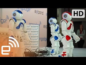Dancing Nao Robots | Engadget Expand