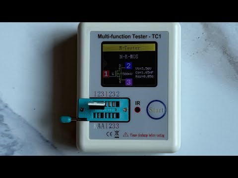Multifunction Tester TC1 ll TC1 Tester Se koibhi Component Ko Bohot hi Asanise Check Kar Sakte Hai
