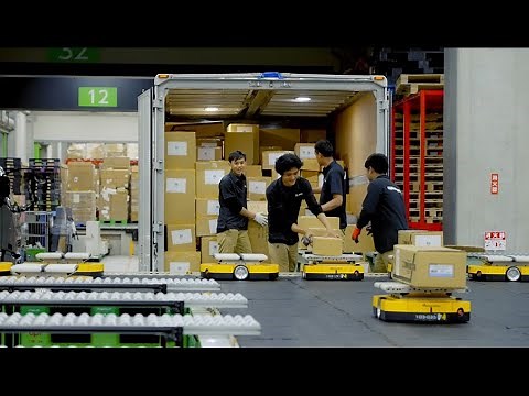 トラックバースへの「t-Sort」導入で2024年問題を解決！