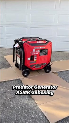 Predator 11,500 Watt Tri-Fuel SUPER QUIET Inverter Generator | Harbor Freight
