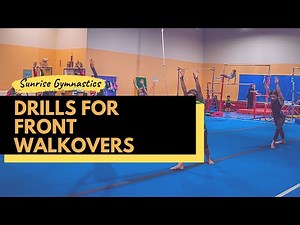 Drills for Front Walkover