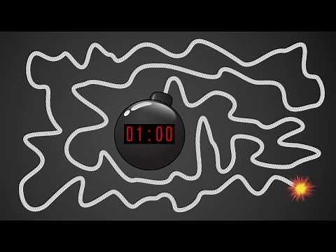 1 Minute Timer BOMB 💣 With Giant Bomb Explosion