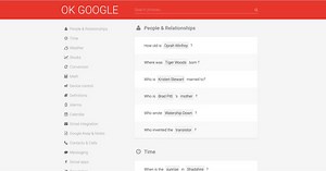 'Ok Google' has about 150 commands and over a thousand variations, and you can find most of them here