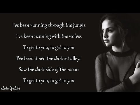 Selena Gomez, Marshmello - WOLVES (Lyrics)