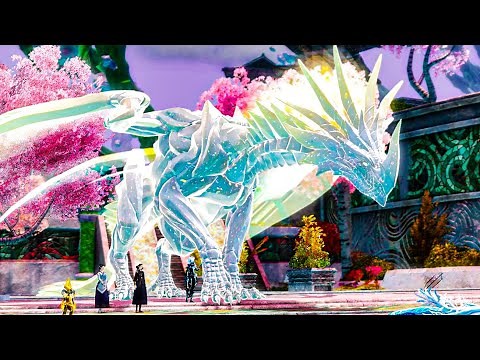 Guild Wars 2 End of Dragons - Final Cutscene!