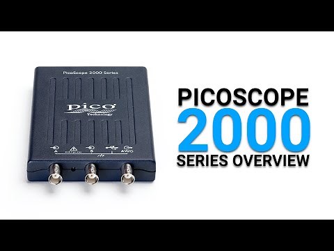 PicoScope 2000 Series Overview | Pico Technology