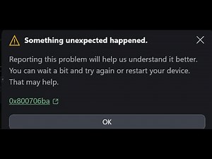 Fix Xbox Game Pass Games Are Not Launching Error Code 0x800706ba On PC
