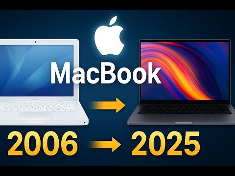 What's the REAL Story Behind the MacBook's EVOLUTION?
