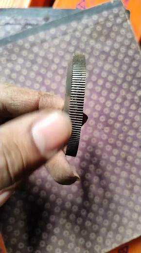 0.4 Module 20 Pa Gear Shaper Cutter