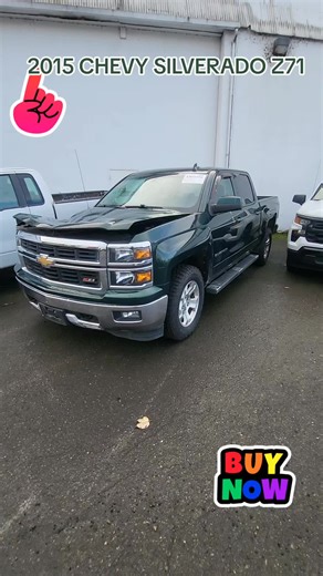 2015 Chevy Silverado Z71: Affordable and Reliable