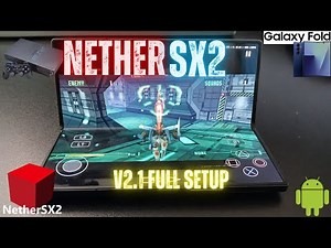 HOW TO INSTALL/SETUP PS2 EMULATOR ON ANDROID 2025! (NETHERSX2 GUIDE)