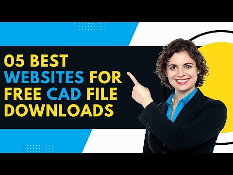 05 Best Websites For Free CAD File Downloads