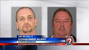 Appliance repair scam swindles customers