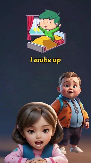 Kid's daily activities! Basic English Learning | Basic English Learning