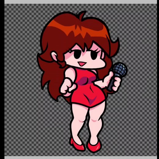 Hilarious Moment: Sky Crying While GF Stands in FNF