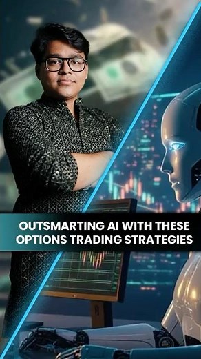 Options Trading Strategies to beat AI in Live Trading