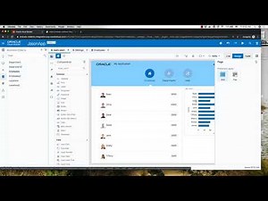 Using Roles for Security in an Oracle Visual Builder App