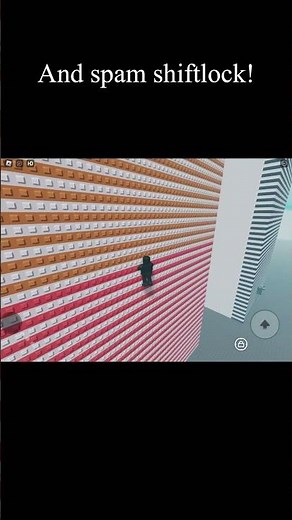 How to easily wall jump in Roblox!