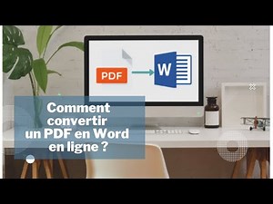 Comment convertir un PDF en Word en ligne ?